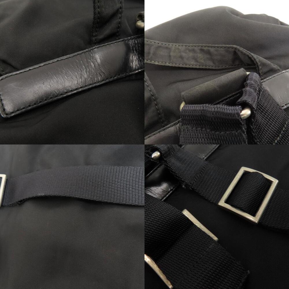 Prada nylon backpack logo - Picture 8 of 10